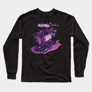 Trolley Black Friday Long Sleeve T-Shirt